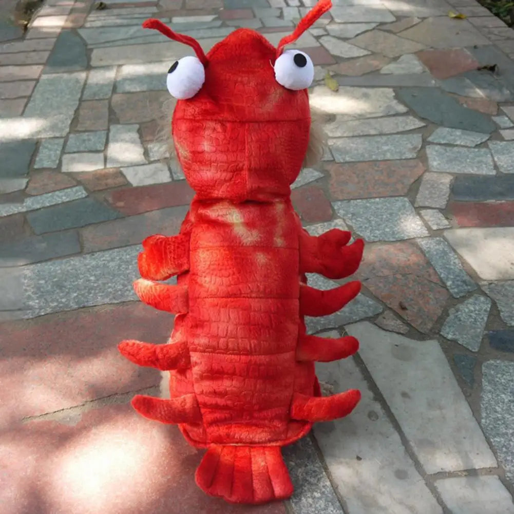 Hot and Fun Lobster Halloween Costume for Dogs