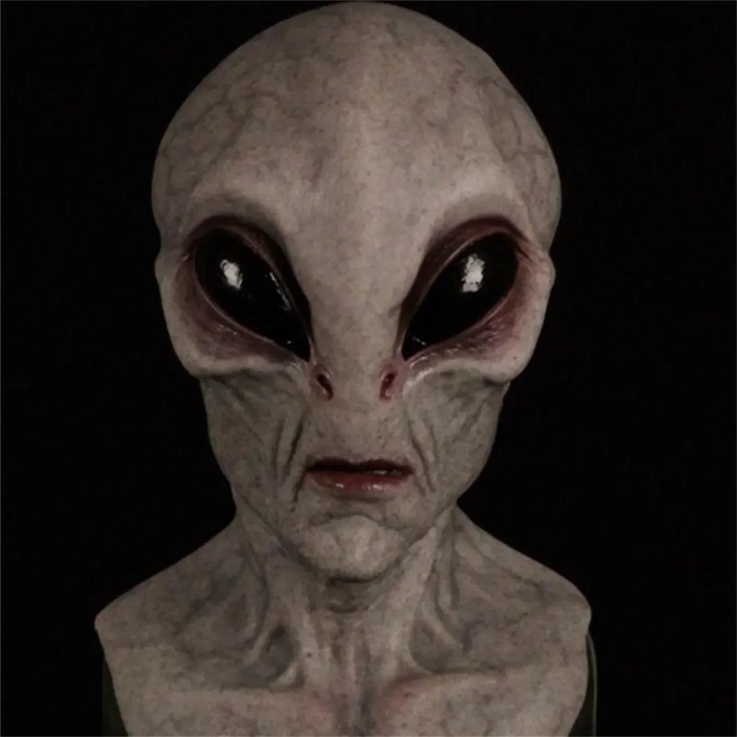 Realistic Alien Halloween Mask