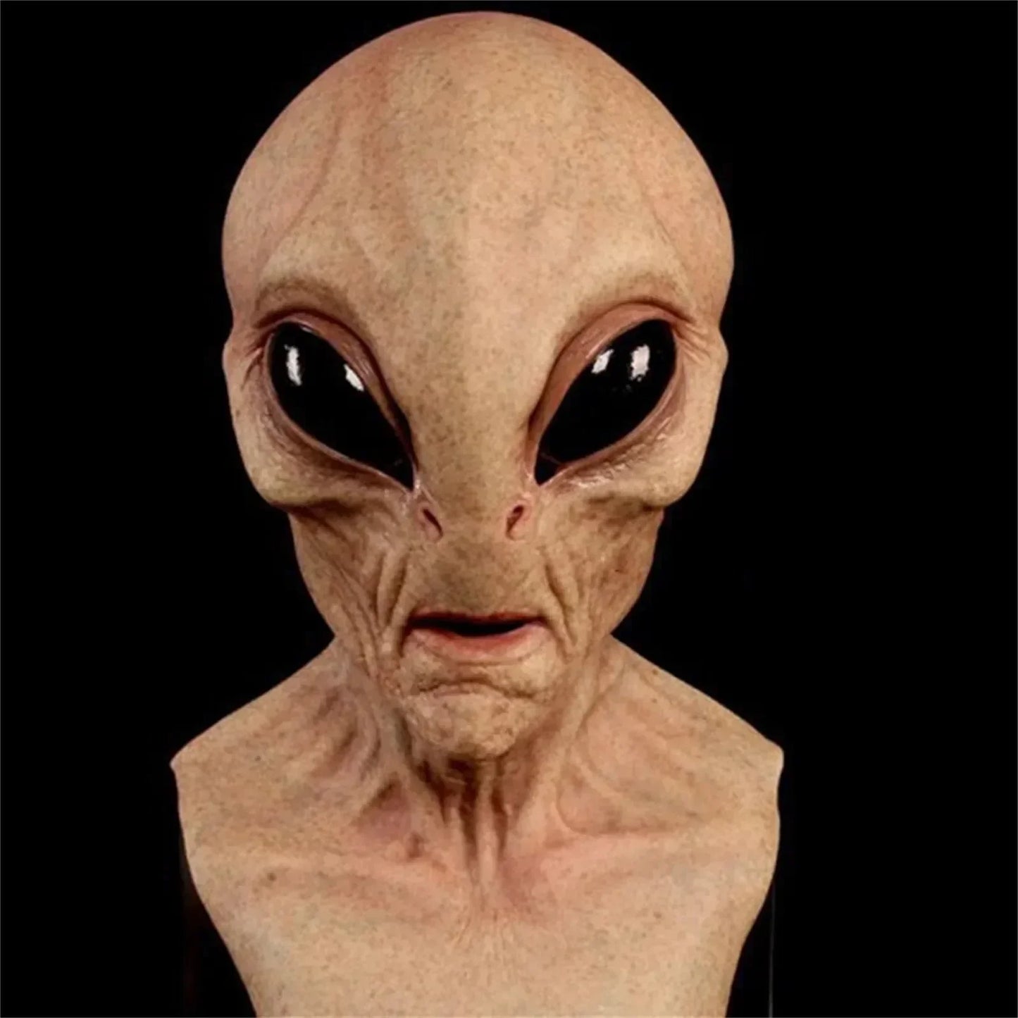 Realistic Alien Halloween Mask