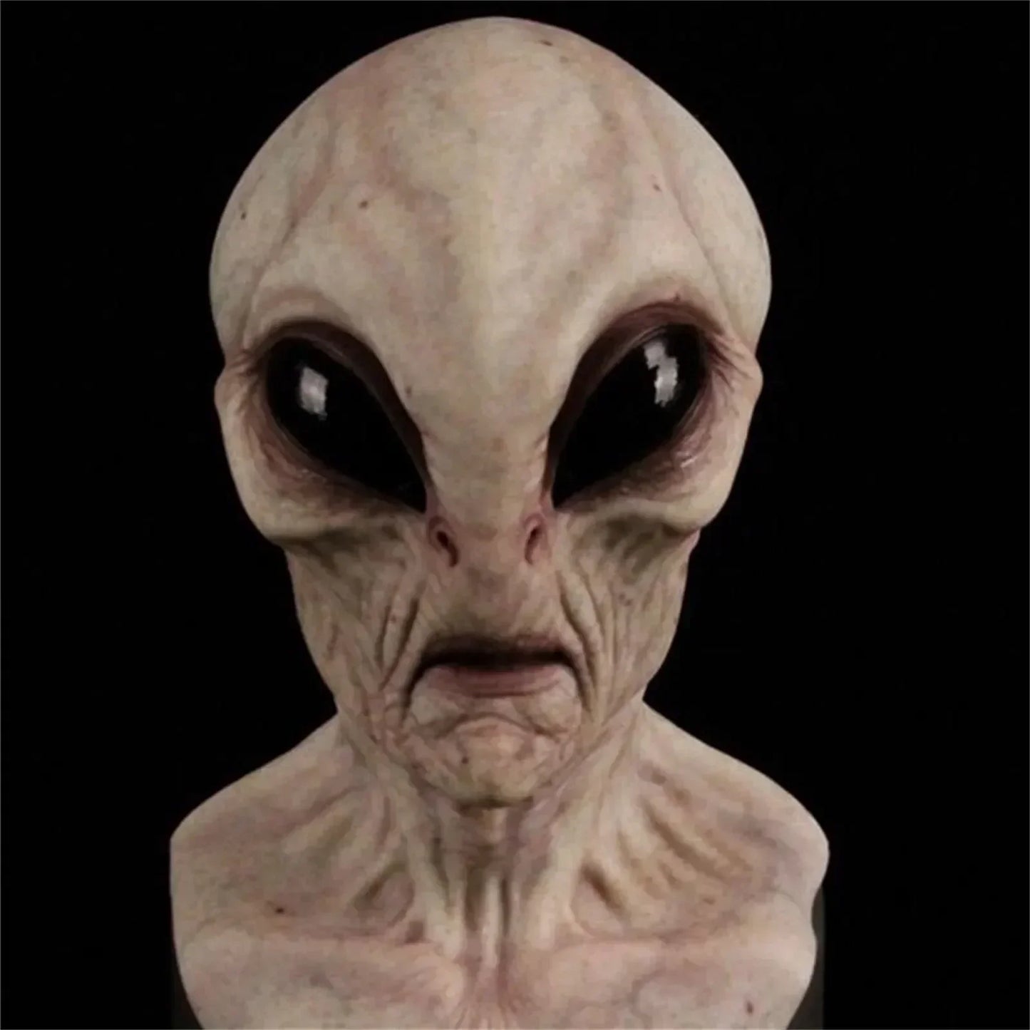 Realistic Alien Halloween Mask