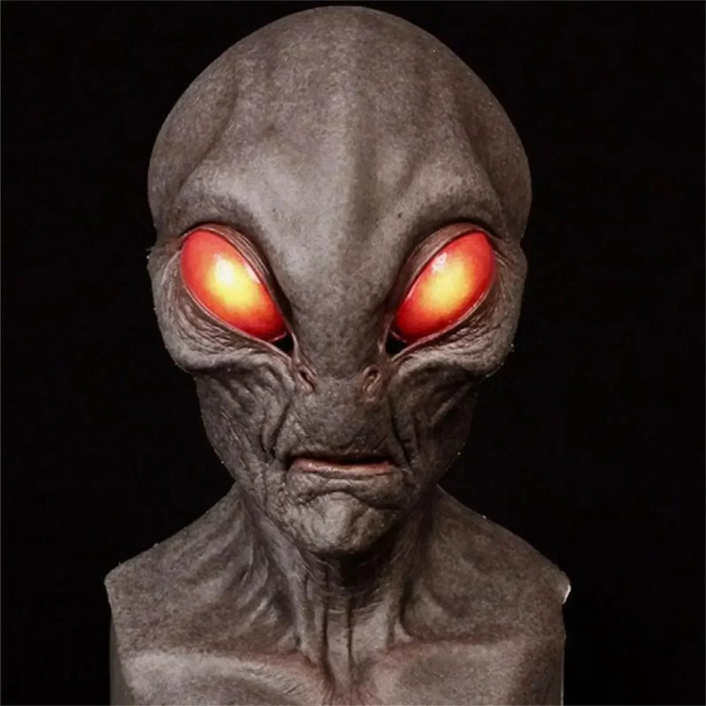 Realistic Alien Halloween Mask