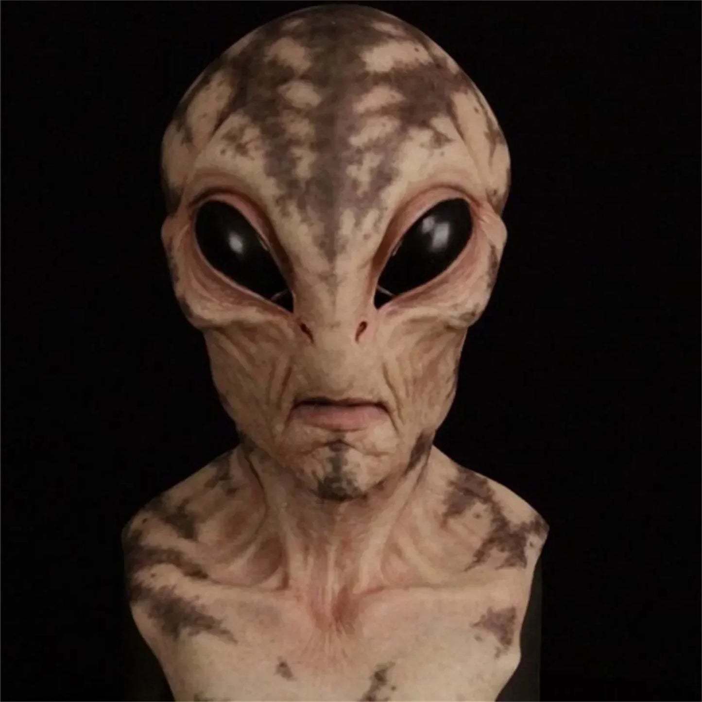 Realistic Alien Halloween Mask